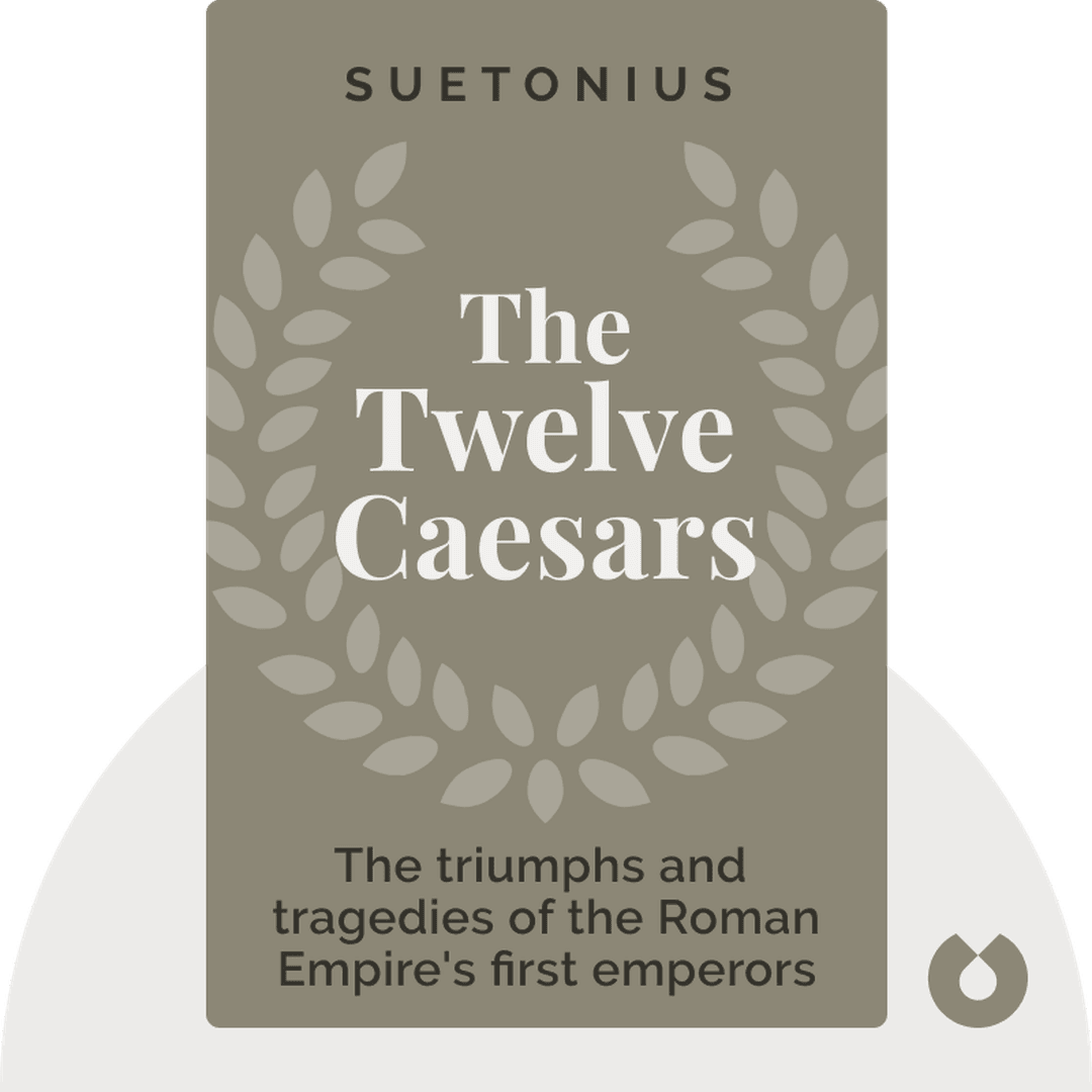 The Twelve Caesars cover