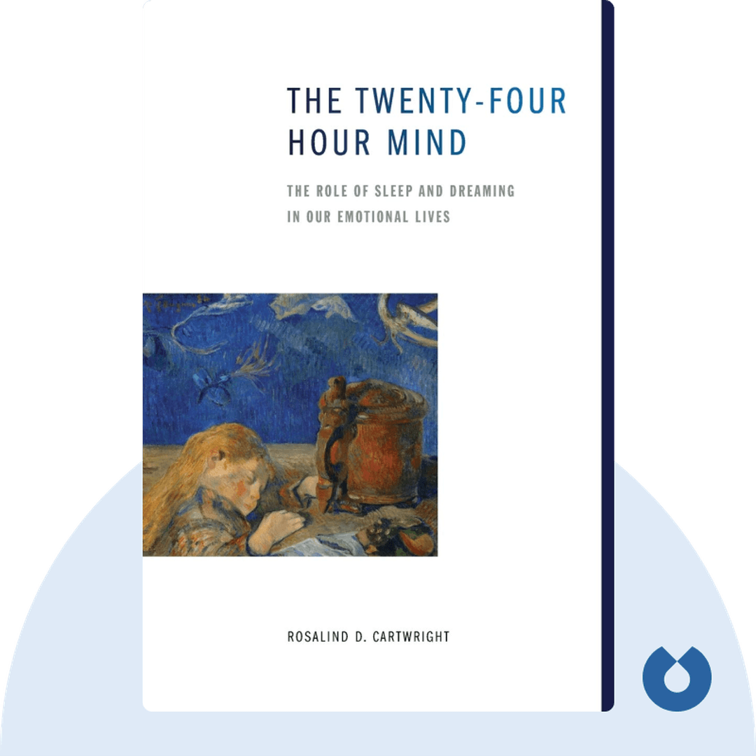 The Twenty-four Hour Mind cover