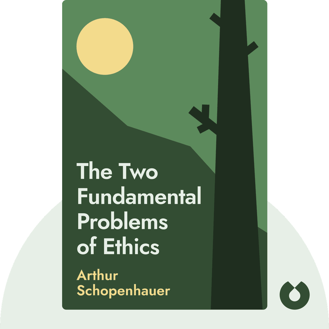 The Two Fundamental Problems of Ethics cover