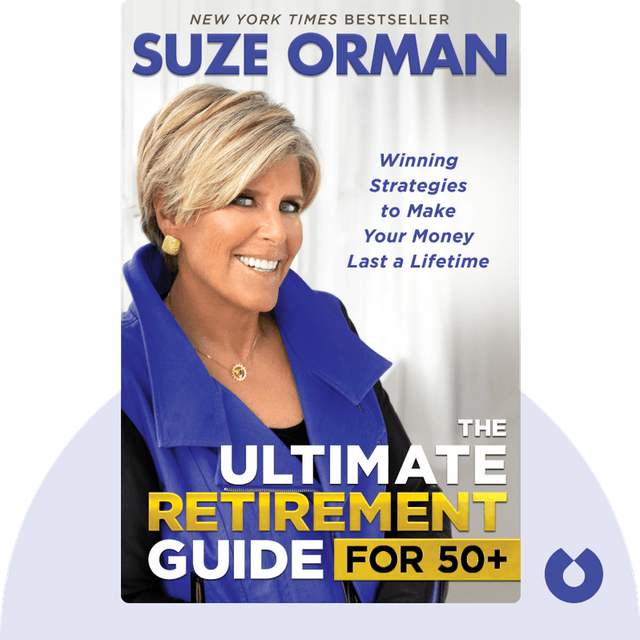 The Ultimate Retirement Guide for 50+ audiobook cover - Winning Strategies to Make Your Money Last a Lifetime