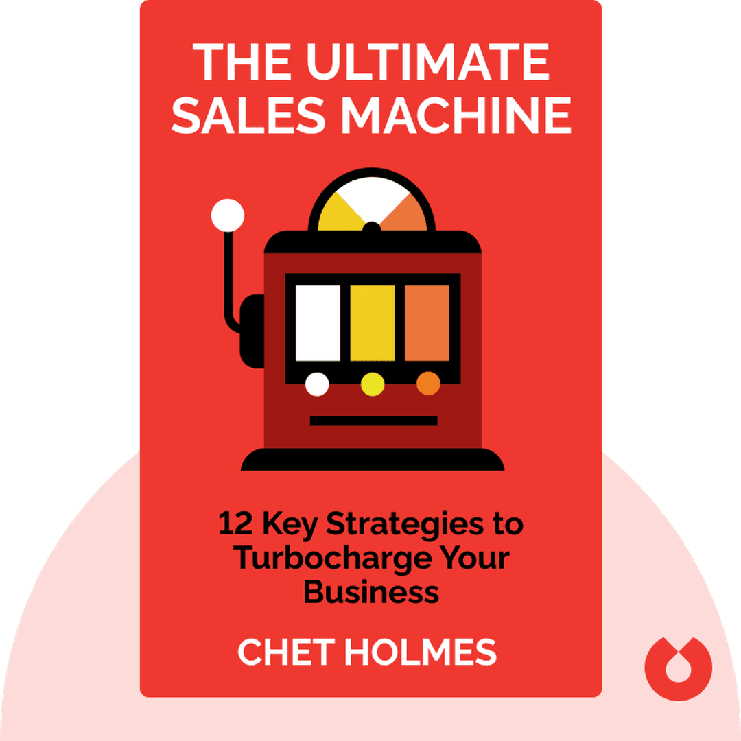 The Ultimate Sales Machine cover