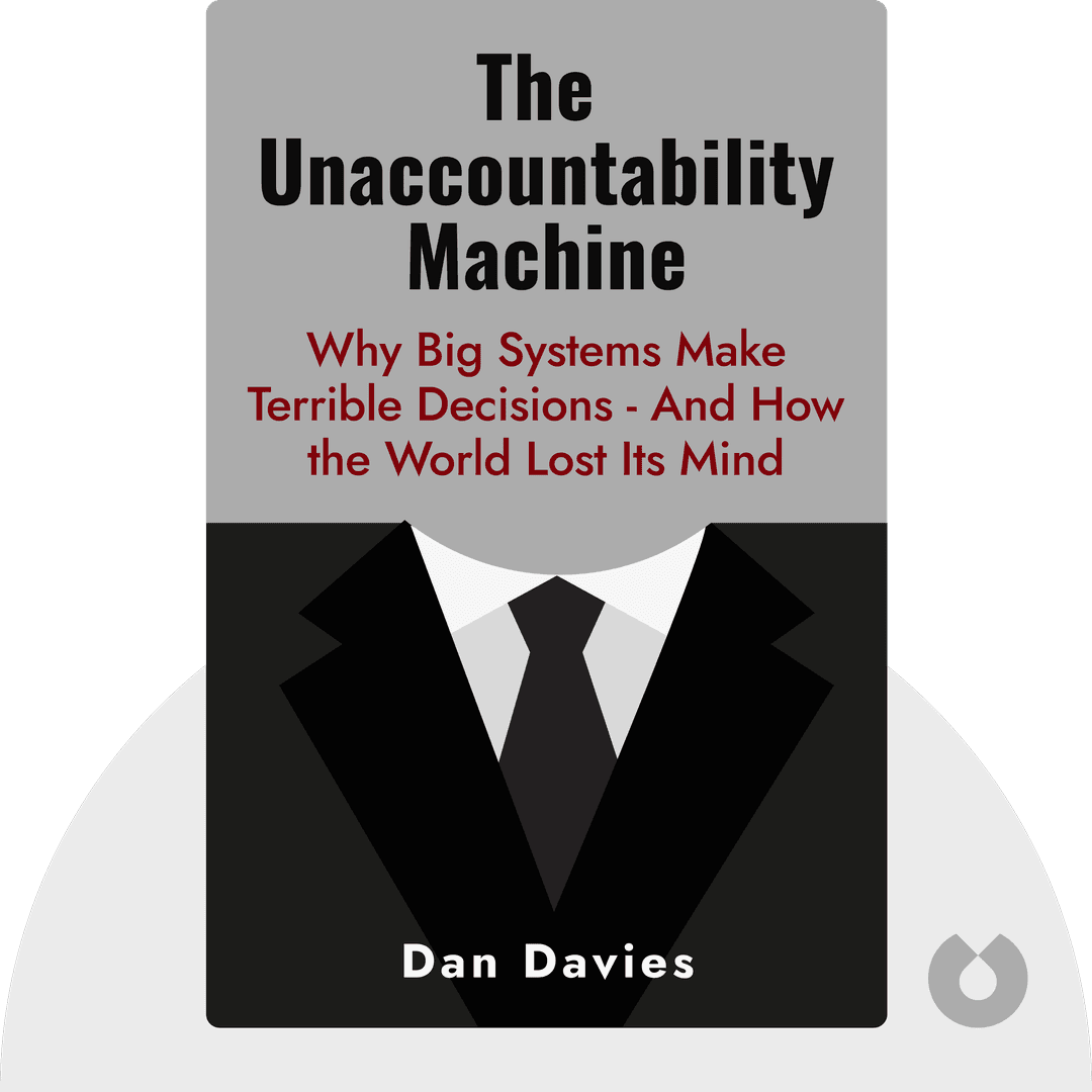 The Unaccountability Machine cover
