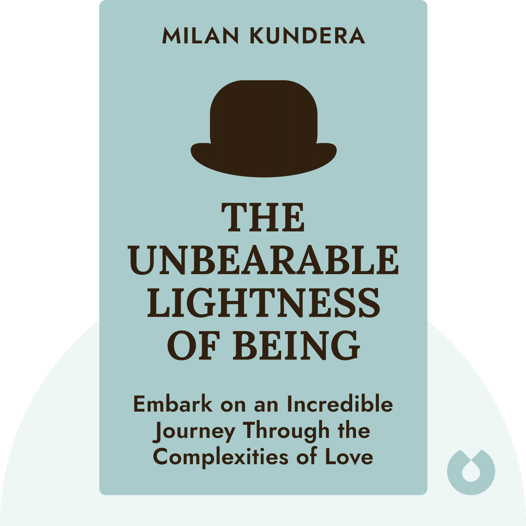 The Unbearable Lightness of Being cover