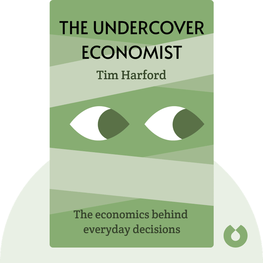 The Undercover Economist cover