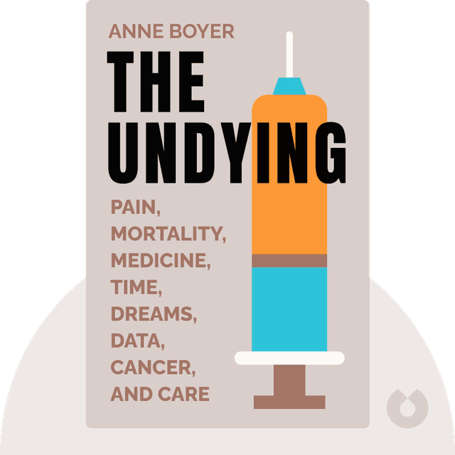 The Undying audiobook cover - Pain, Vulnerability, Mortality, Medicine, Art, Time, Dreams, Data, Exhaustion, Cancer, and Care