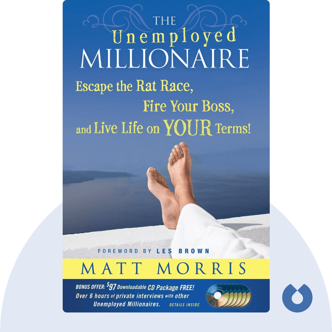 The Unemployed Millionaire cover