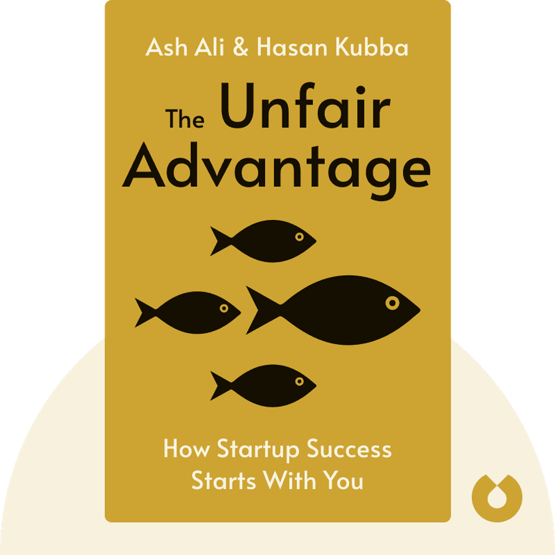 The Unfair Advantage cover
