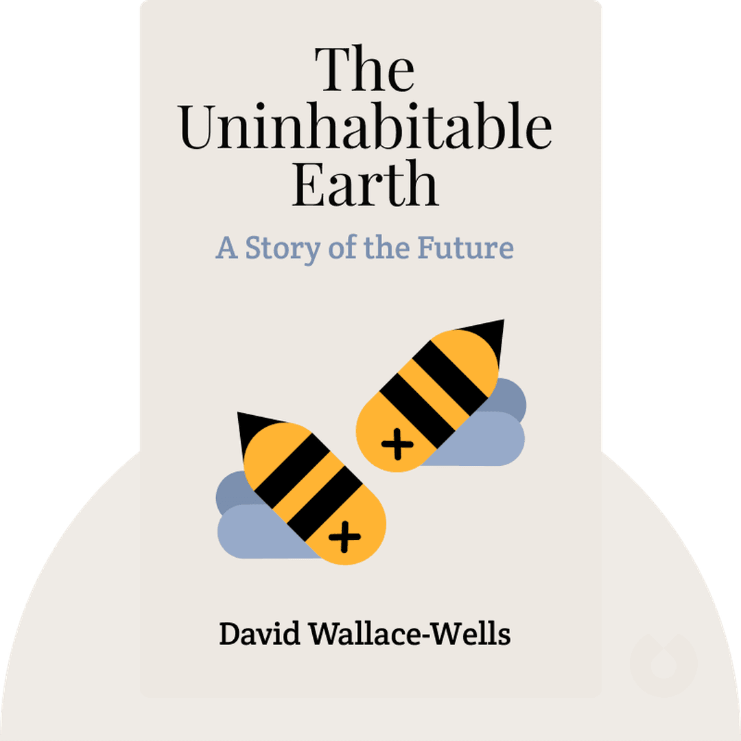 The Uninhabitable Earth cover