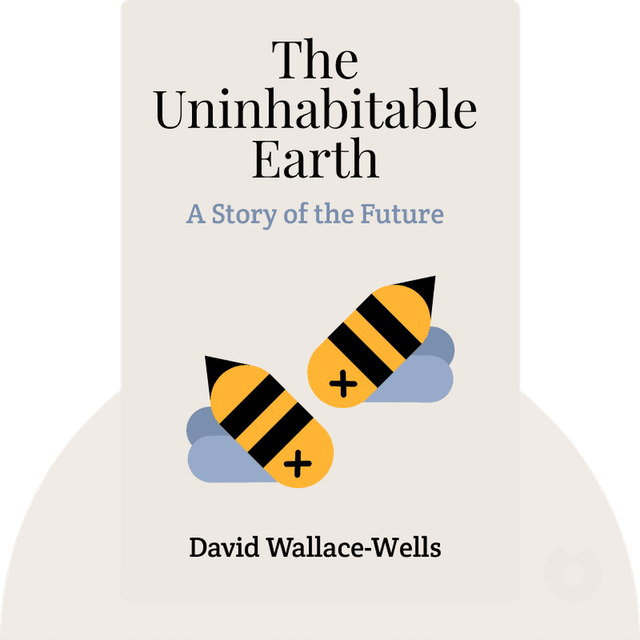 The Uninhabitable Earth audiobook cover - A Story of the Future