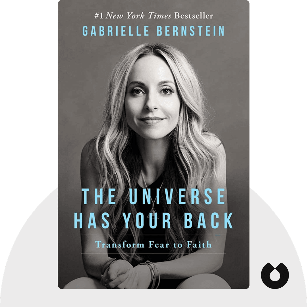 The Universe Has Your Back cover
