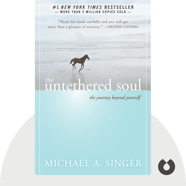 The Untethered Soul audiobook cover - The Journey Beyond Yourself