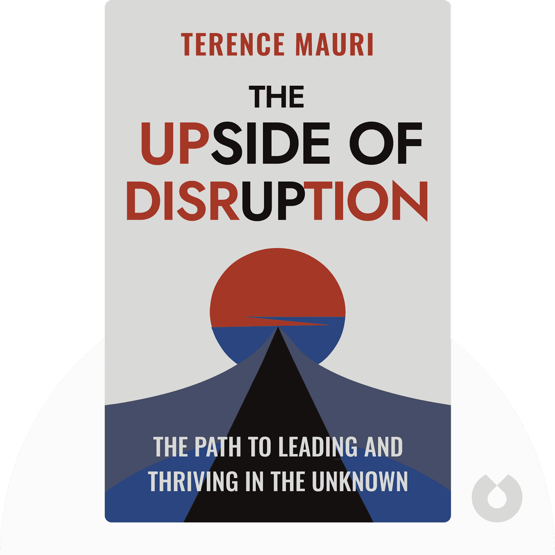 The Upside of Disruption cover