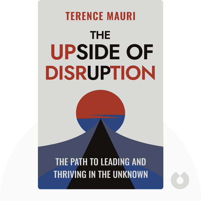 The Upside of Disruption audiobook cover - The Path to Leading and Thriving in the Unknown