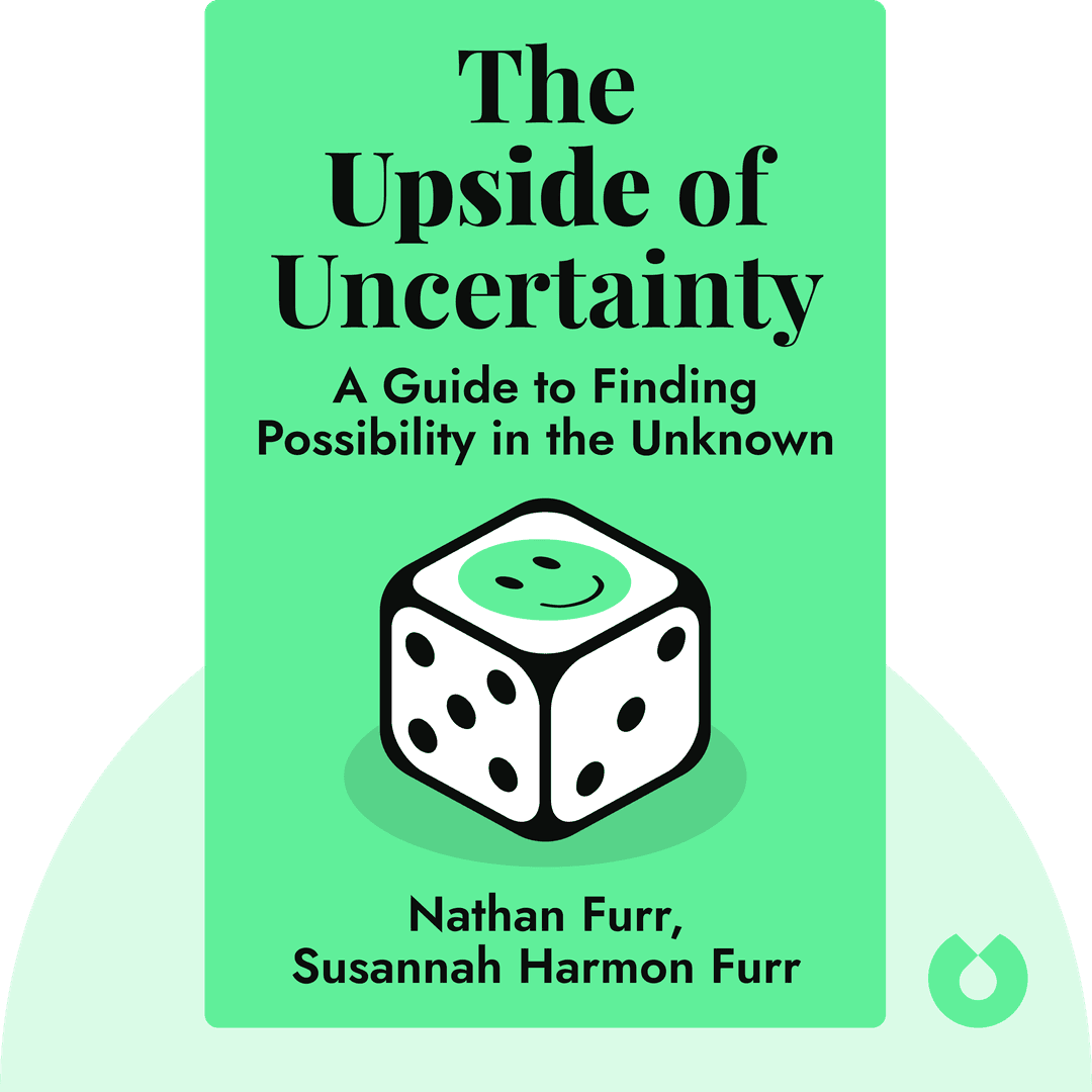 The Upside of Uncertainty cover