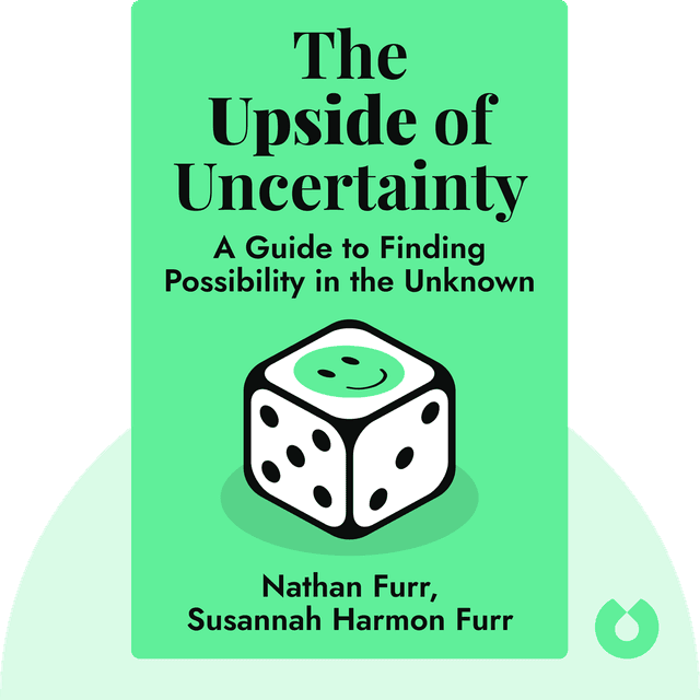 The Upside of Uncertainty audiobook cover - A Guide to Finding Possibility in the Unknown