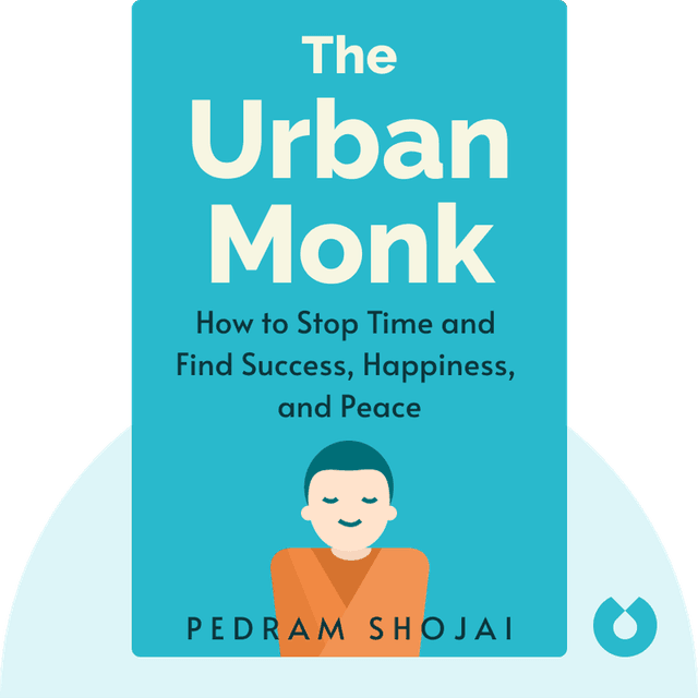 The Urban Monk audiobook cover - Eastern Wisdom and Modern Hacks to Stop Time and Find Success, Happiness, and Peace
