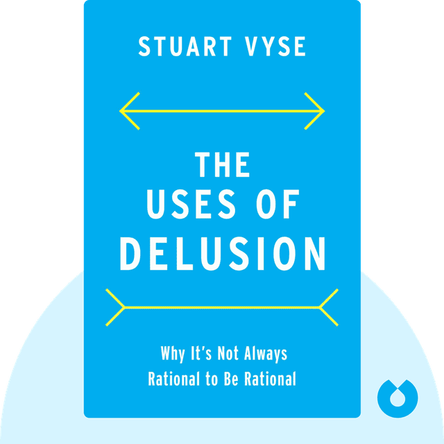 The Uses of Delusion audiobook cover - Why It's Not Always Rational to Be Rational