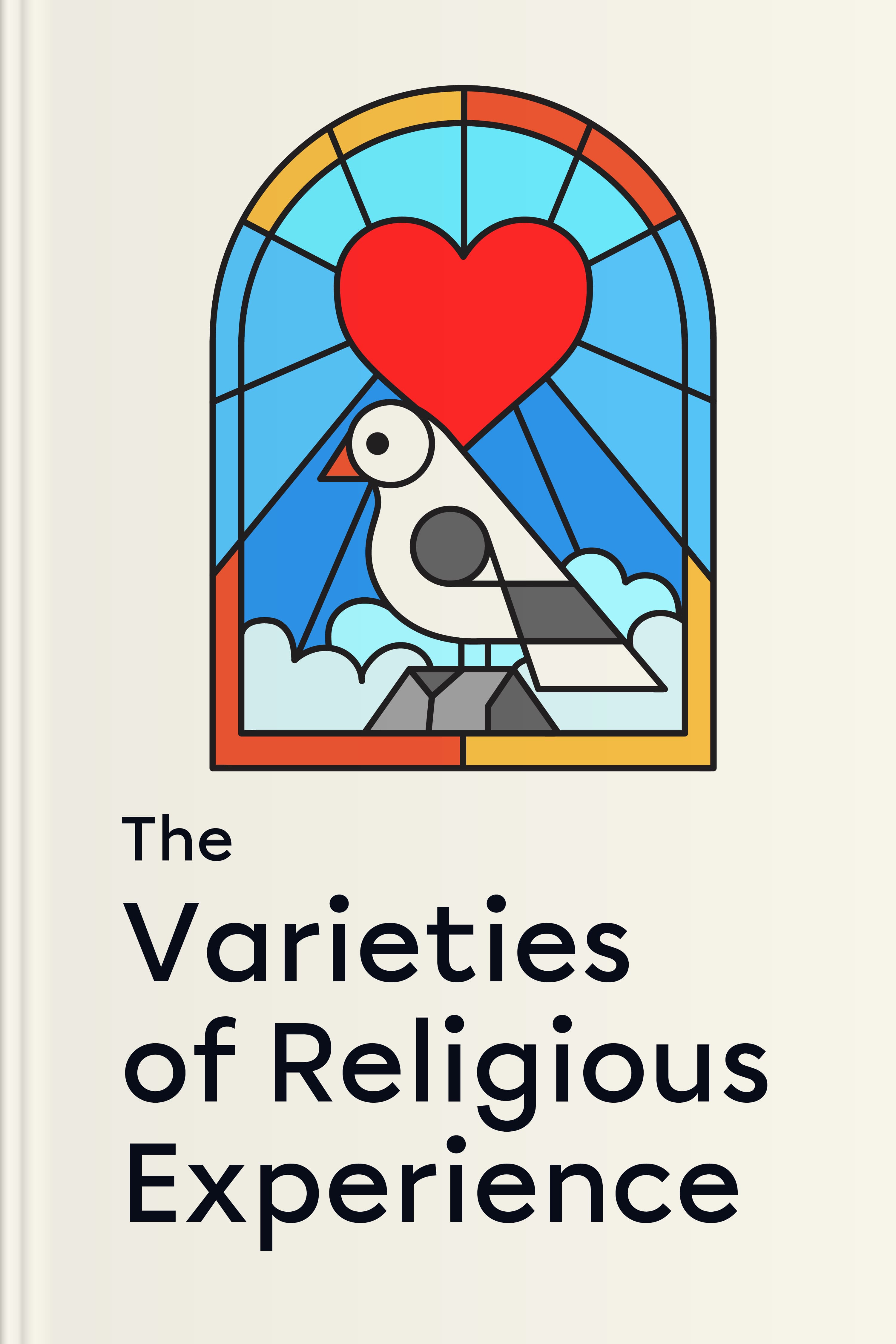 The Varieties of Religious Experience cover