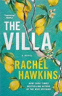The Villa audiobook cover - Two lifelong friends escape to an Italian villa with a notorious past—only for buried secrets, a legendary 1974 murder, and a stolen manuscript to turn their “healing trip” into a deadly fight over fame, truth, and who gets to own a story.