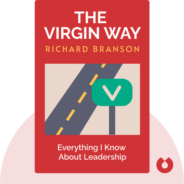 The Virgin Way audiobook cover - Everything I Know About Leadership