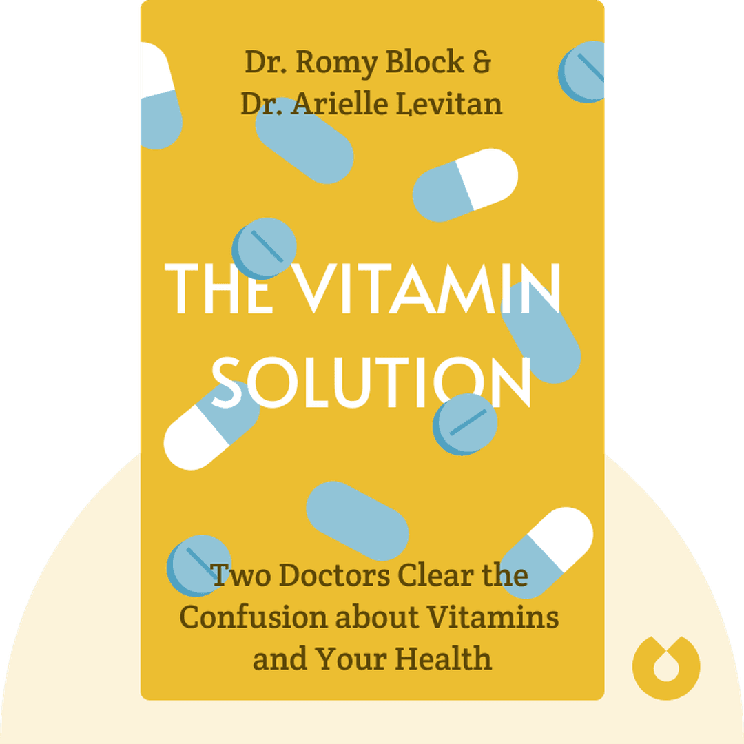 The Vitamin Solution cover
