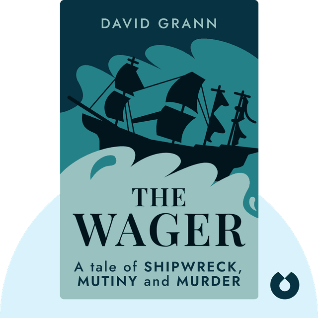 The Wager audiobook cover - A Tale of Shipwreck, Mutiny and Murder