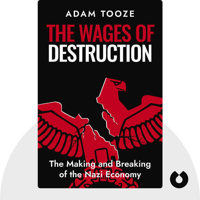 The Wages of Destruction audiobook cover - The Making and Breaking of the Nazi Economy