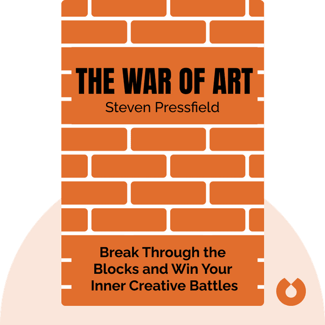 The War of Art audiobook cover - Break Through the Blocks and Win Your Inner Creative Battles