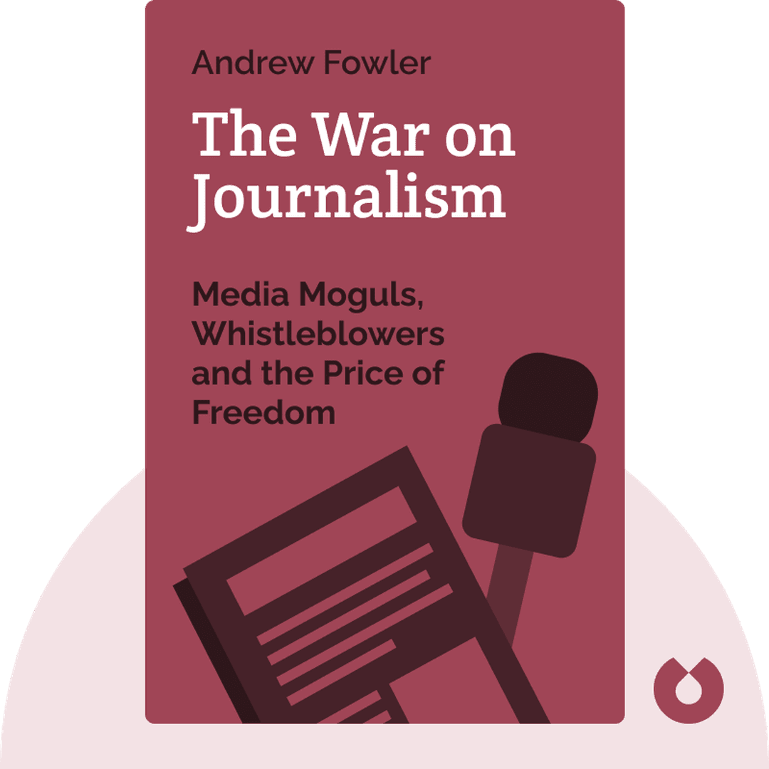 The War on Journalism cover