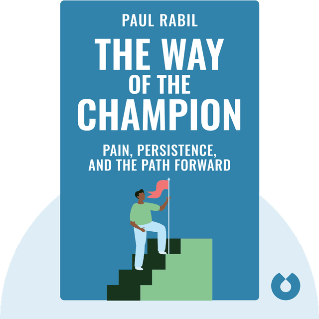 The Way of the Champion audiobook cover - Pain, Persistence, and the Path Forward