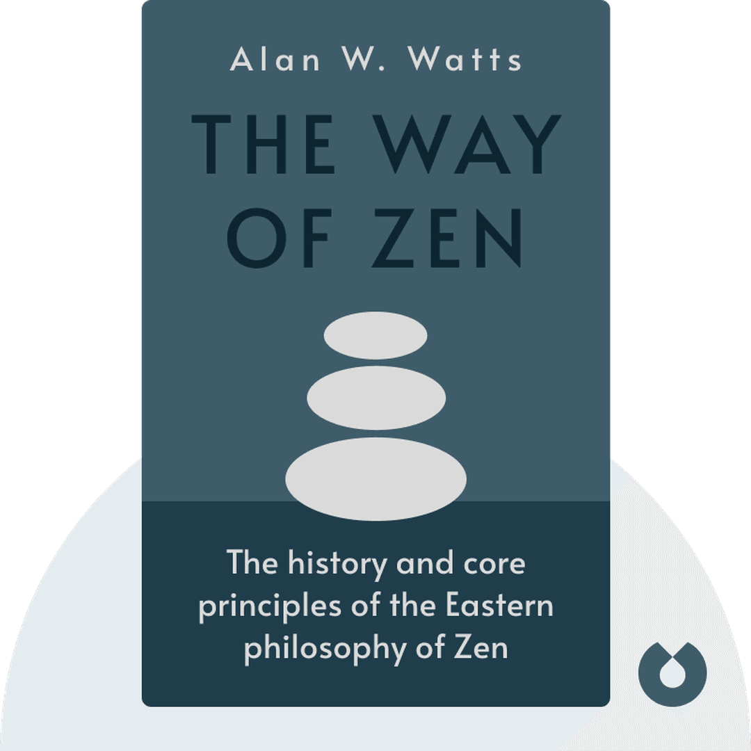 The Way of Zen cover