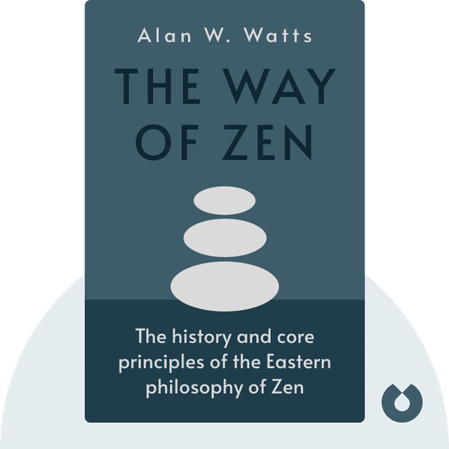 The Way of Zen audiobook cover - The history and core principles of the Eastern philosophy of Zen