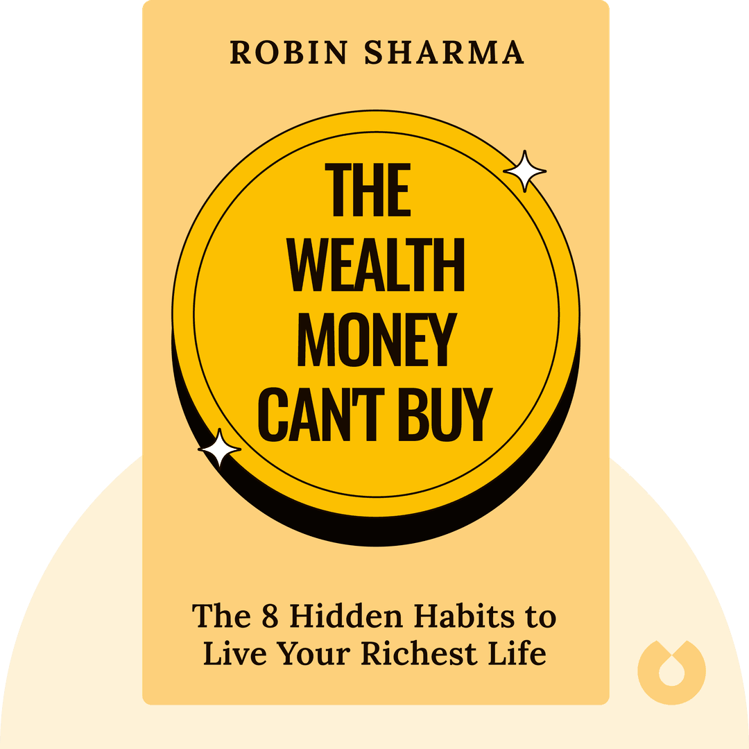 The Wealth Money Can't Buy cover