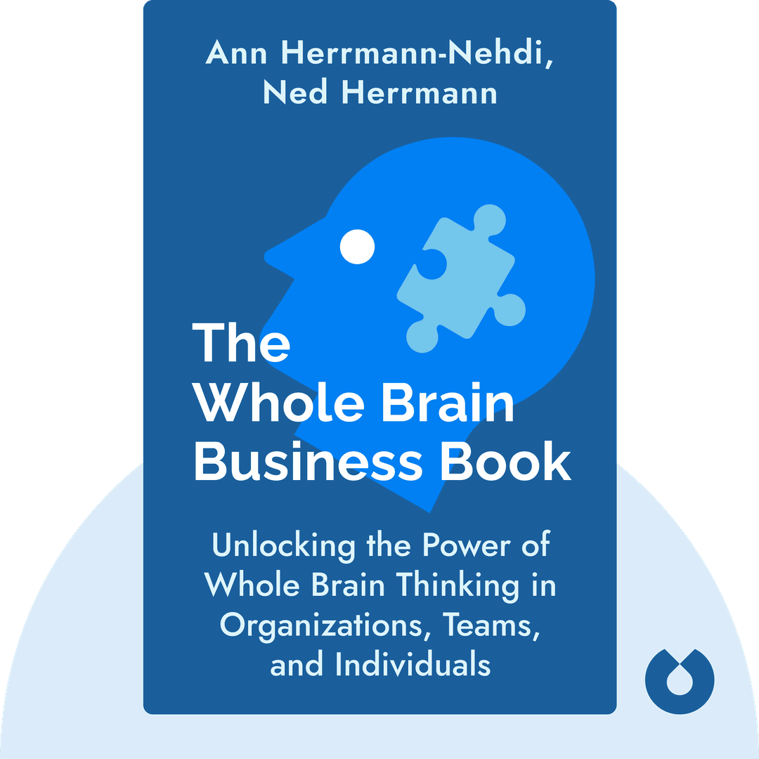 The Whole Brain Business Book cover