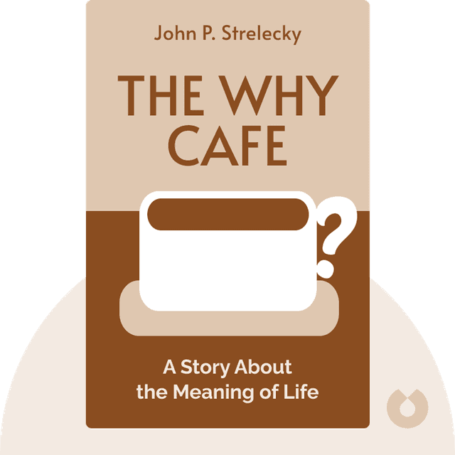 The Why Café audiobook cover - A Story About the Meaning of Life