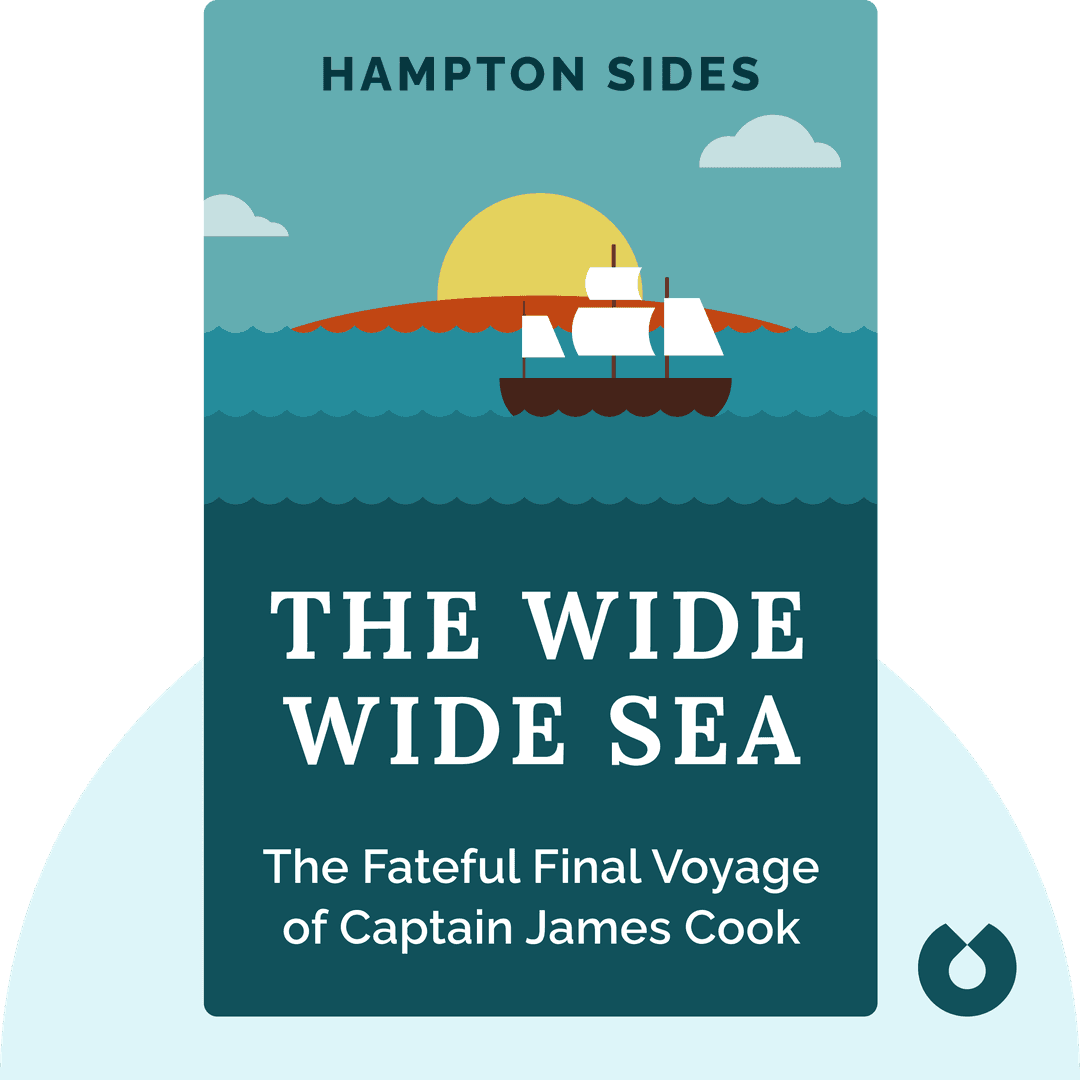 The Wide Wide Sea cover