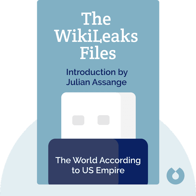 The WikiLeaks Files audiobook cover - The World According to US Empire