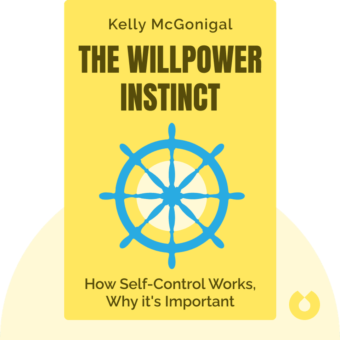The Willpower Instinct cover