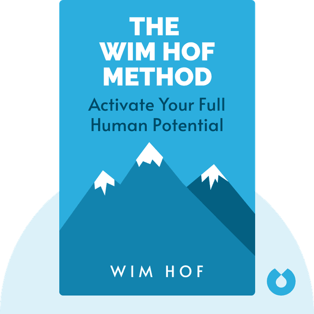 The Wim Hof Method audiobook cover - Activate Your Full Human Potential