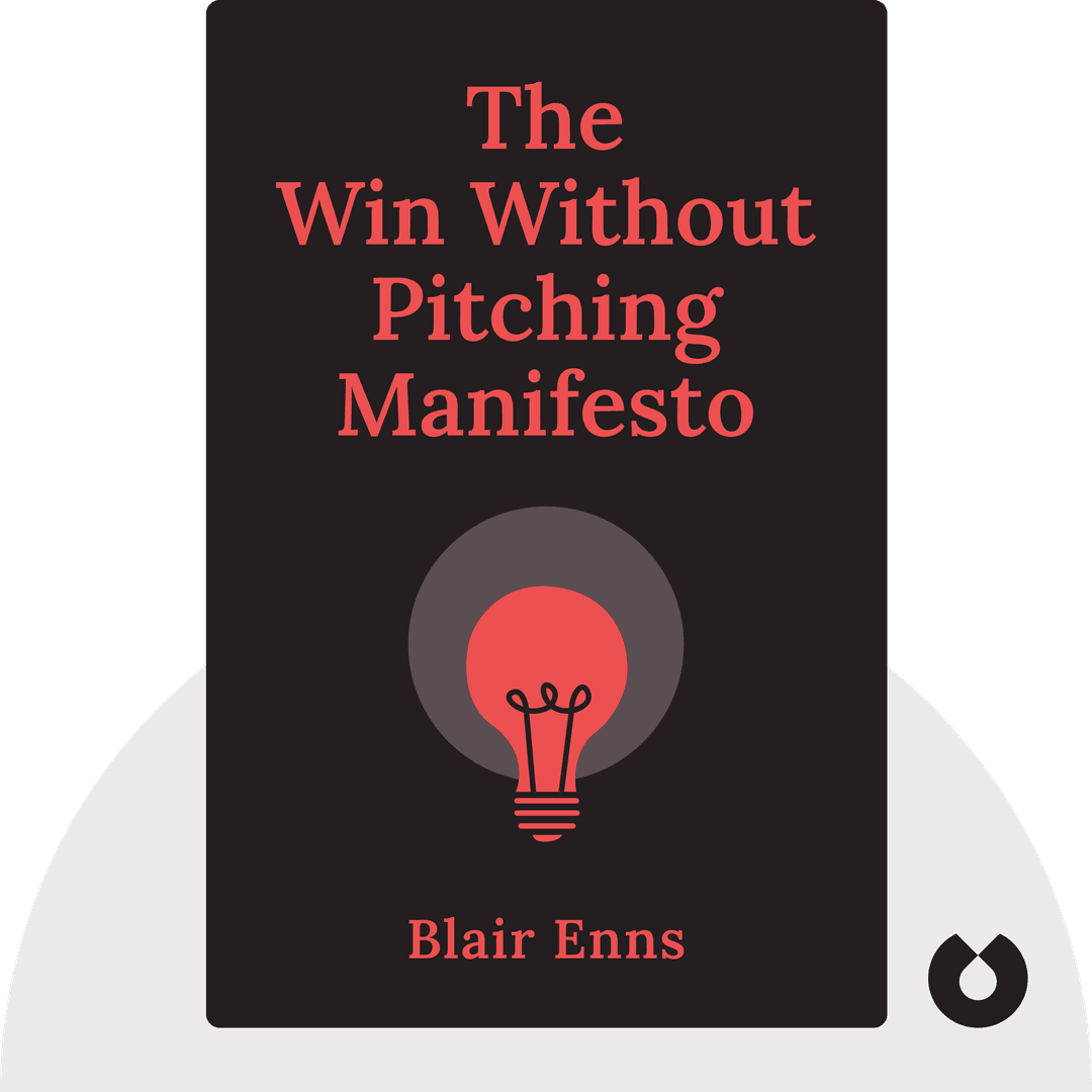 The Win Without Pitching Manifesto cover