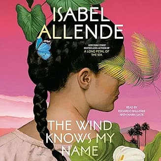 The Wind Knows My Name audiobook cover - Two children, separated from their mothers by violence eight decades apart, carry the same wound—until an unlikely found family, stitched together by music, courage, and stubborn love, tries to turn exile into home and waiting into belonging.