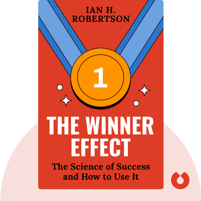 The Winner Effect audiobook cover - The Science of Success and How to Use It