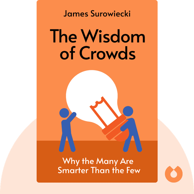 The Wisdom of Crowds audiobook cover - Why the Many Are Smarter Than the Few