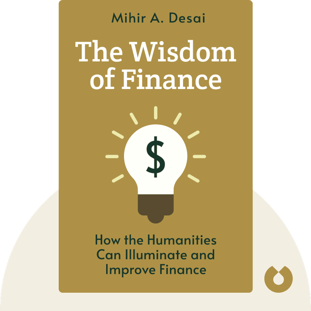 The Wisdom of Finance cover