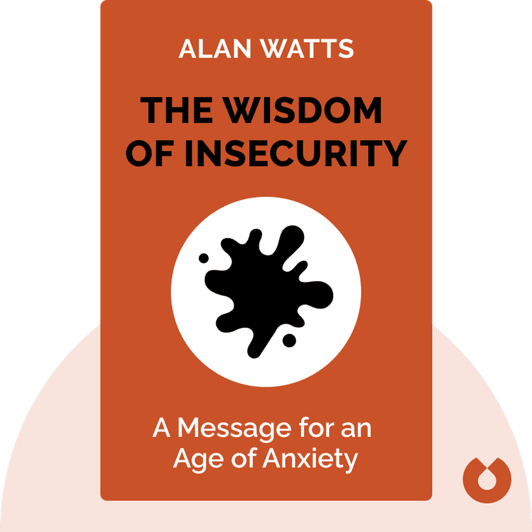 The Wisdom of Insecurity cover