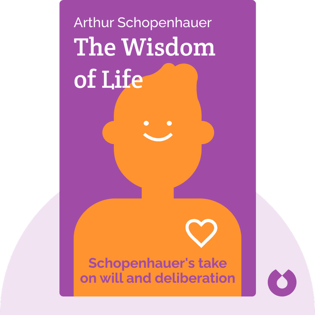 The Wisdom of Life cover