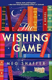 The Wishing Game audiobook cover - A broke teacher’s aide enters a Willy Wonka–style contest on a mysterious island to win a one-of-a-kind book—but the real prize isn’t paper and ink, it’s the family she’s been fighting to build and the past she’s been running from.