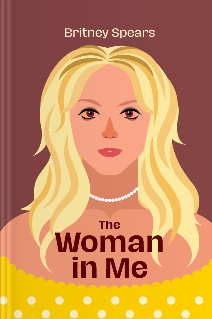 The Woman in Me cover
