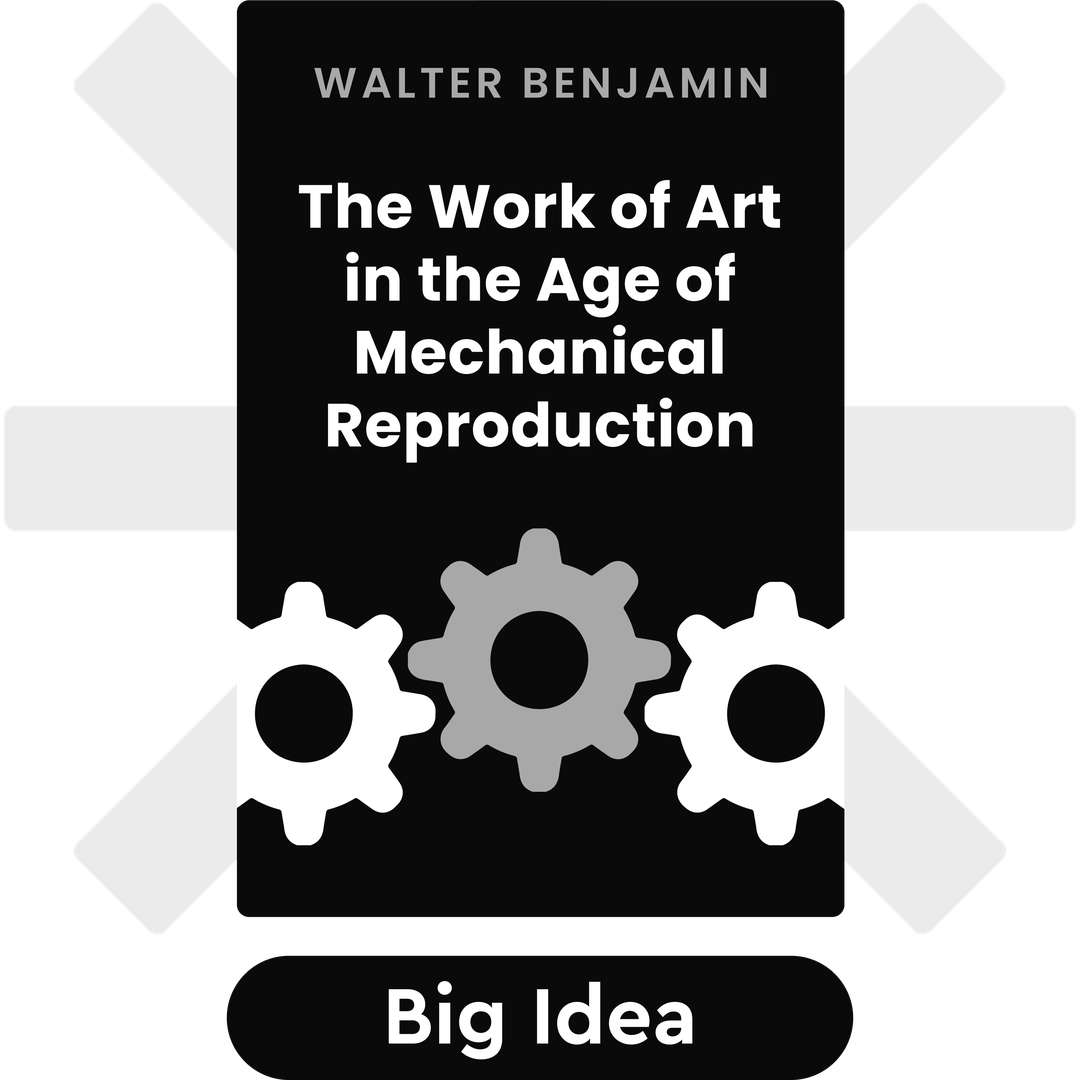 The Work of Art in the Age of Mechanical Reproduction cover