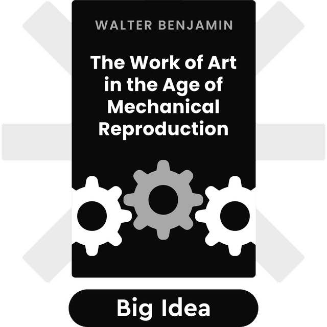 The Work of Art in the Age of Mechanical Reproduction audiobook cover - Art's Aura in the Modern Era